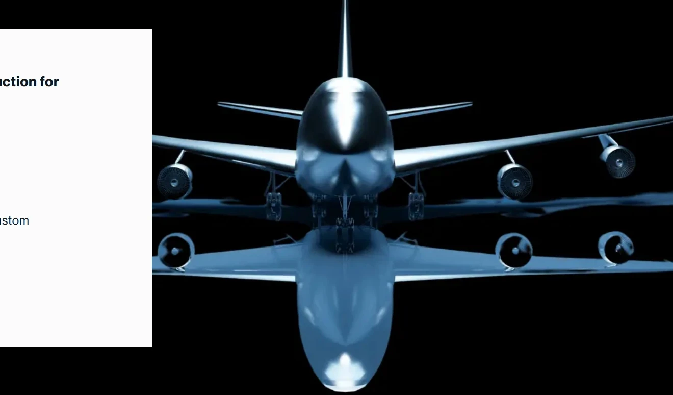 eVTOL Aircraft Components: Custom vs. Standard Parts