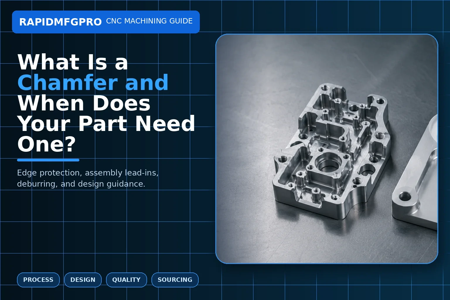 What Is a Chamfer and When Does Your Part Need One? blog cover