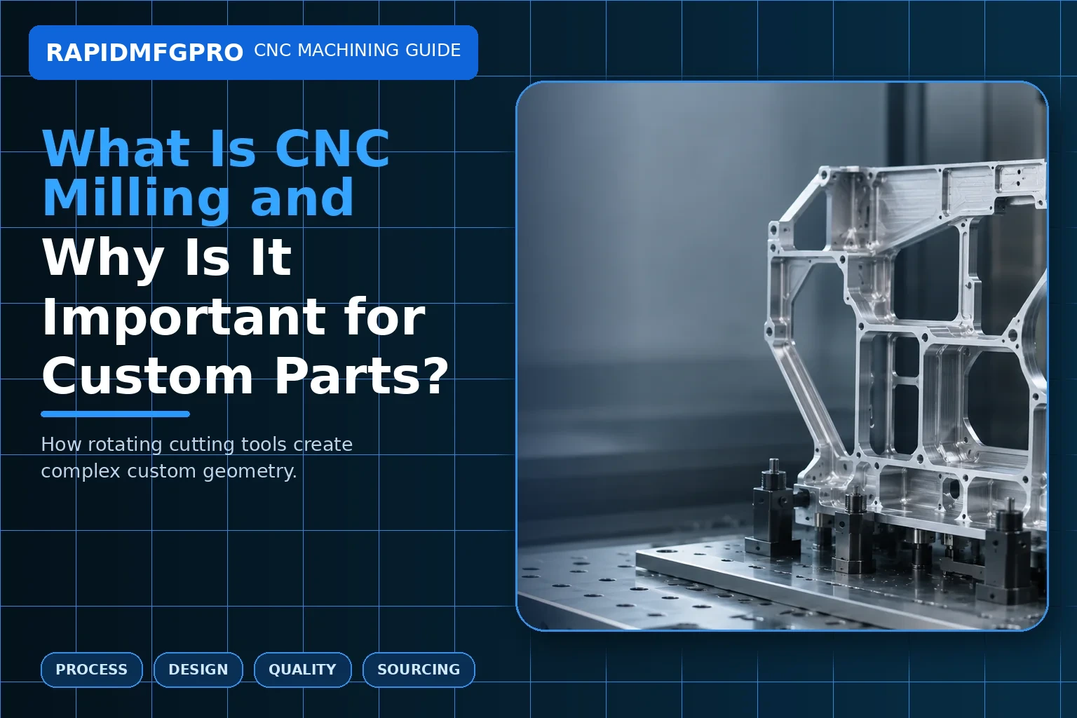 What Is CNC Milling and Why Is It Important for Custom Parts? blog cover