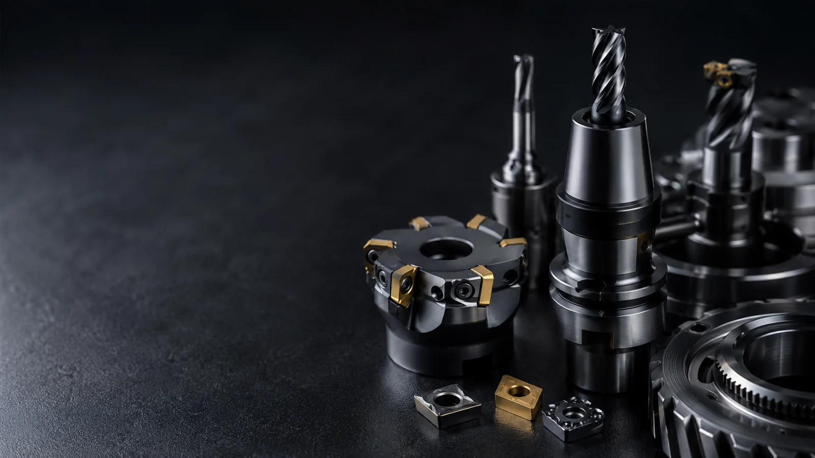 Wear-resistant PVD-coated cutting tools and precision tooling components