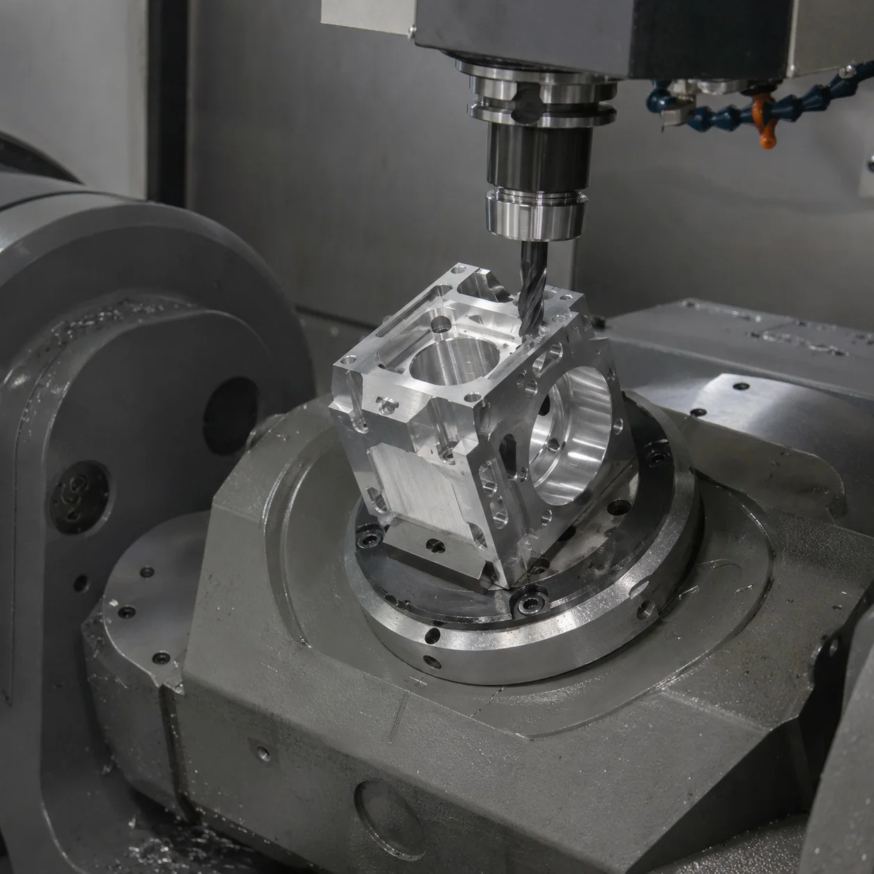 4-axis CNC milling equipment