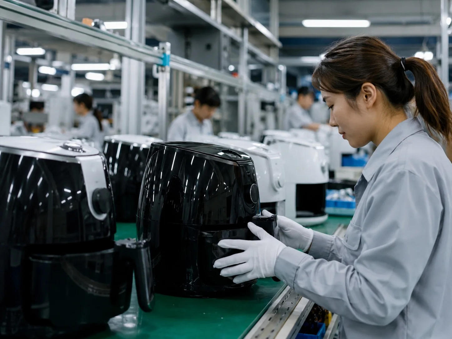 Consumer product manufacturing