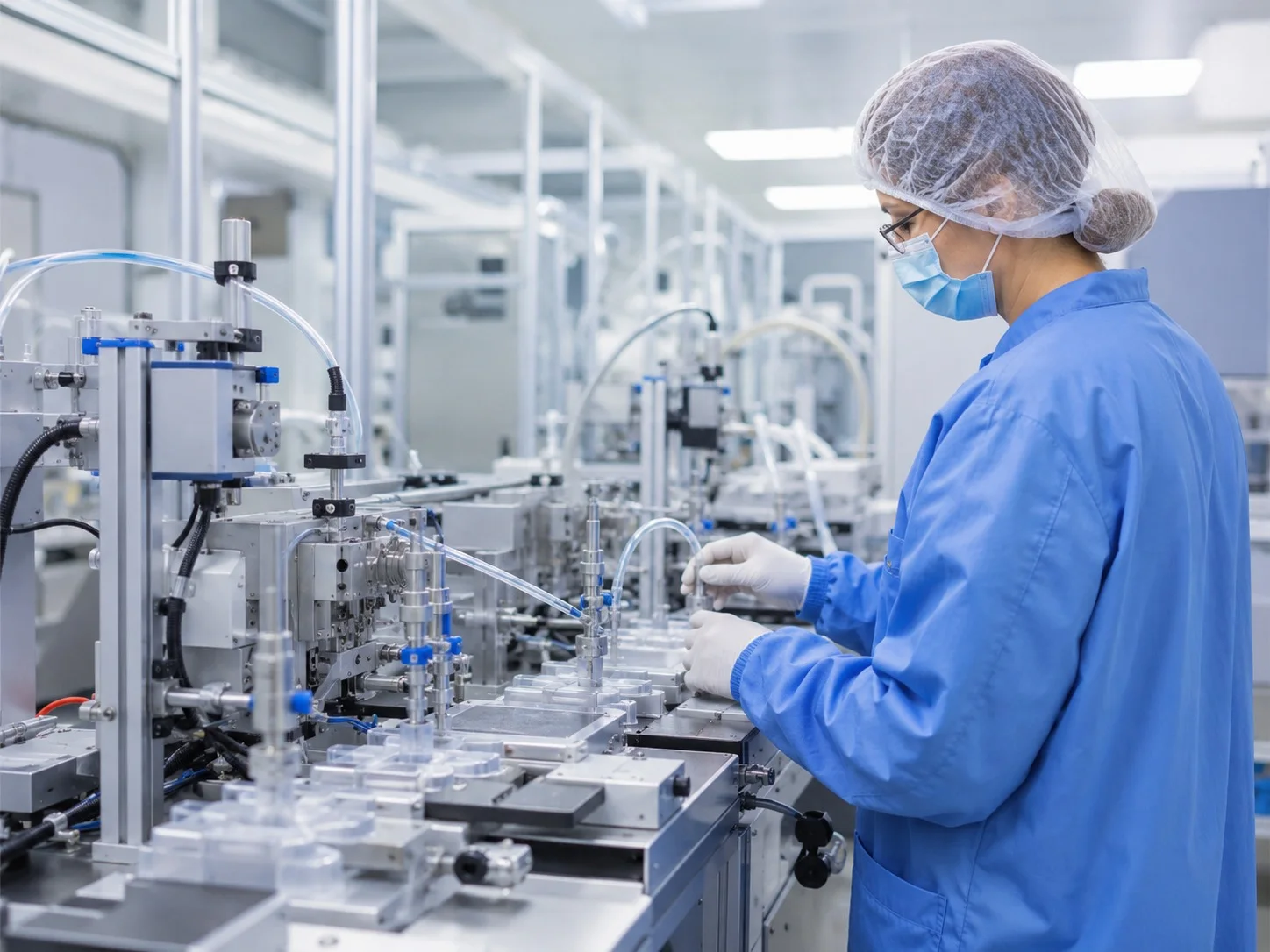 Automation manufacturing