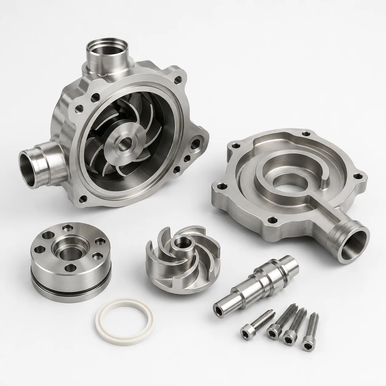 Medical Pump Components