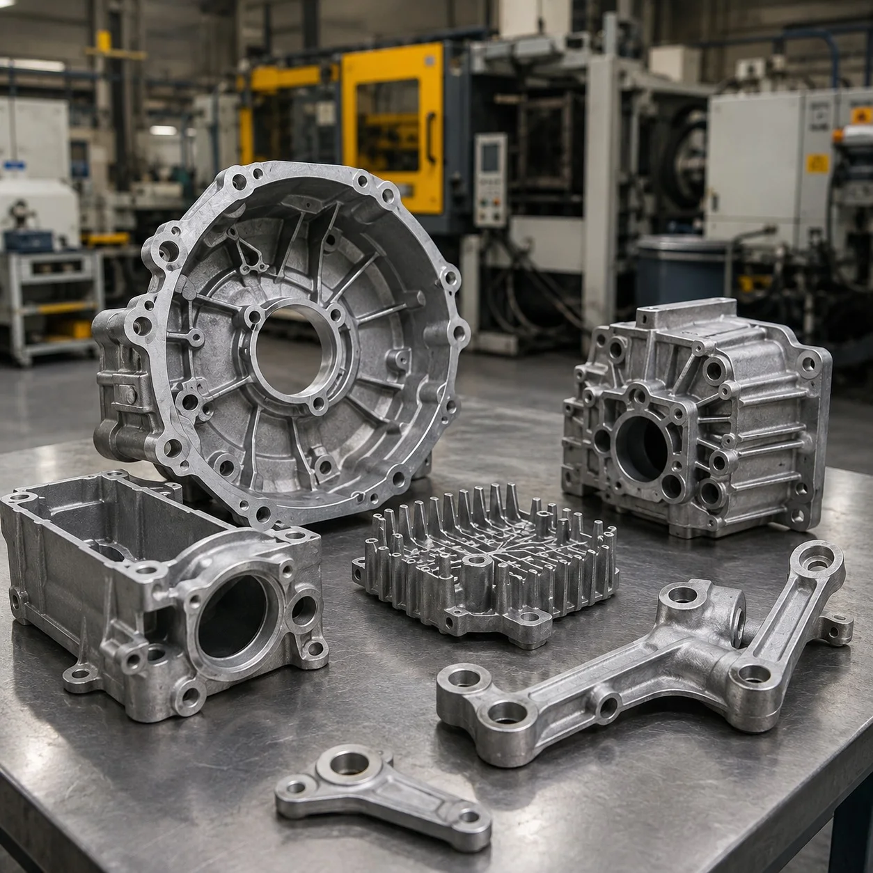 Custom aluminum die cast parts