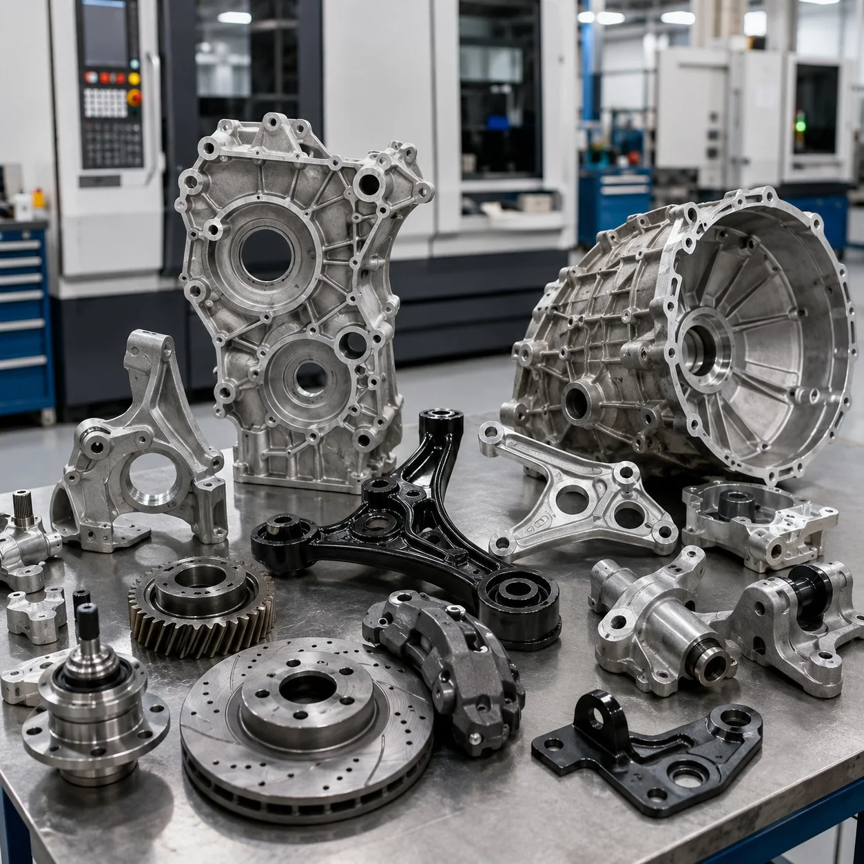 Automotive parts for development, validation, and production