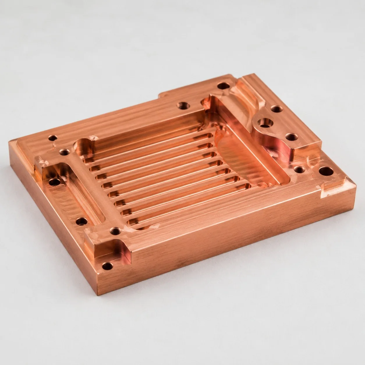Copper custom part example