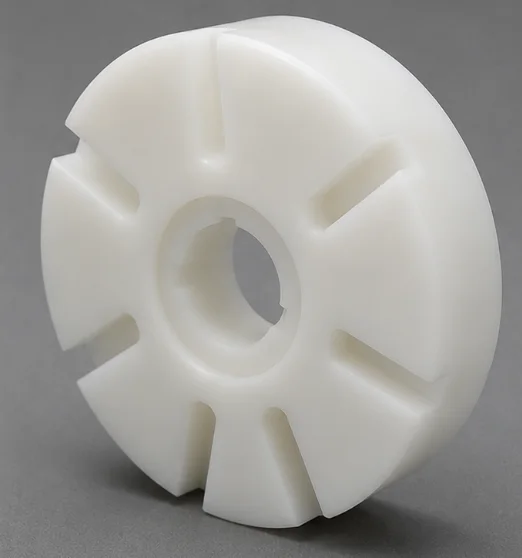 PE (Polyethylene) custom part example