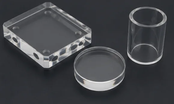 PMMA (Acrylic) custom part example