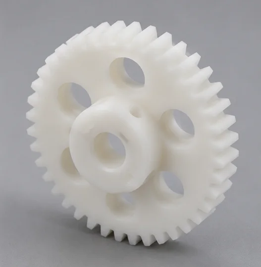 PP (Polypropylene) custom part example