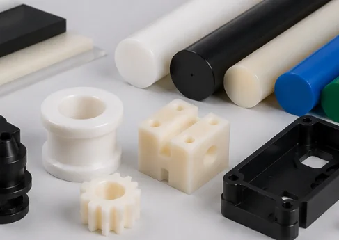 PVC custom part example