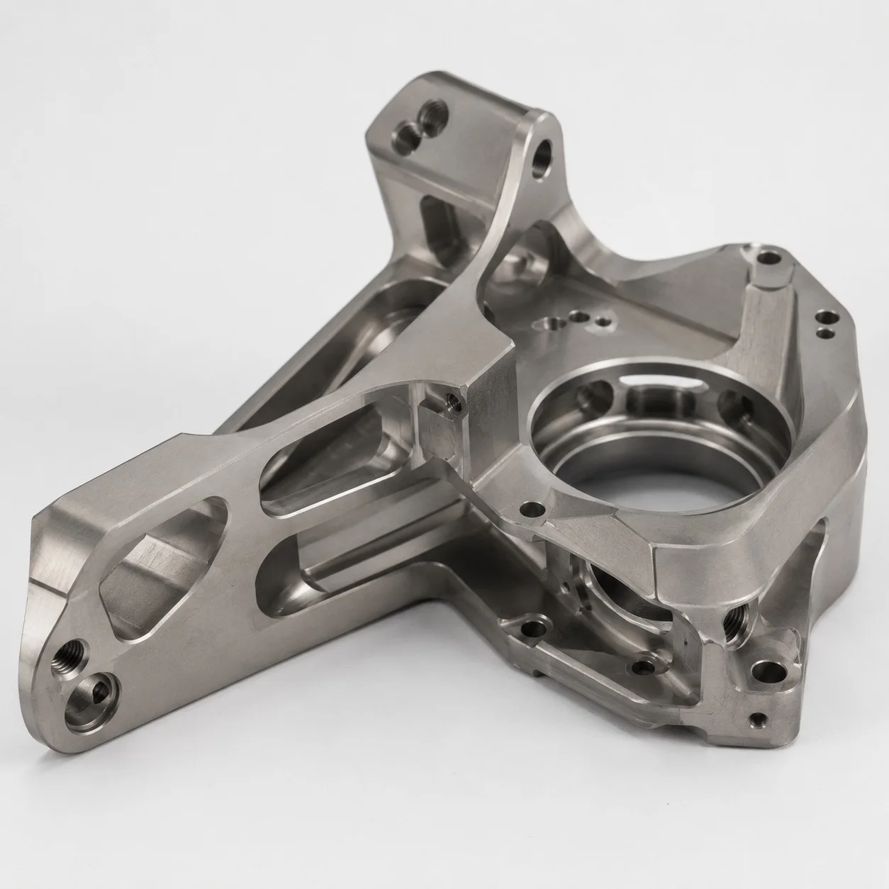 Titanium custom part example