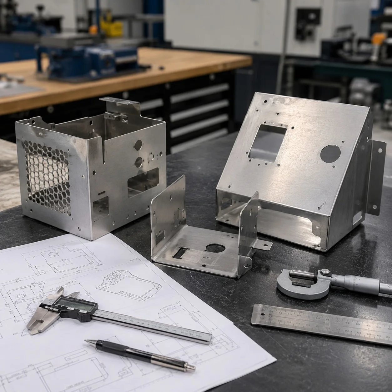 Sheet metal prototype fabrication