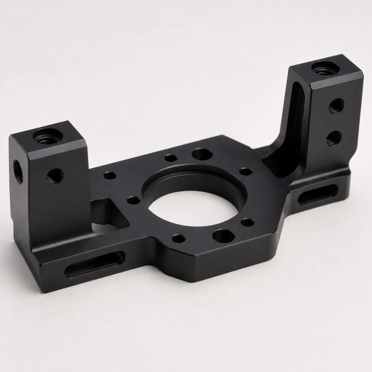 Anodized aluminum sheet metal finish