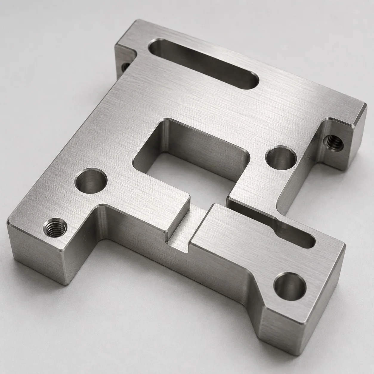 As machined sheet metal finish