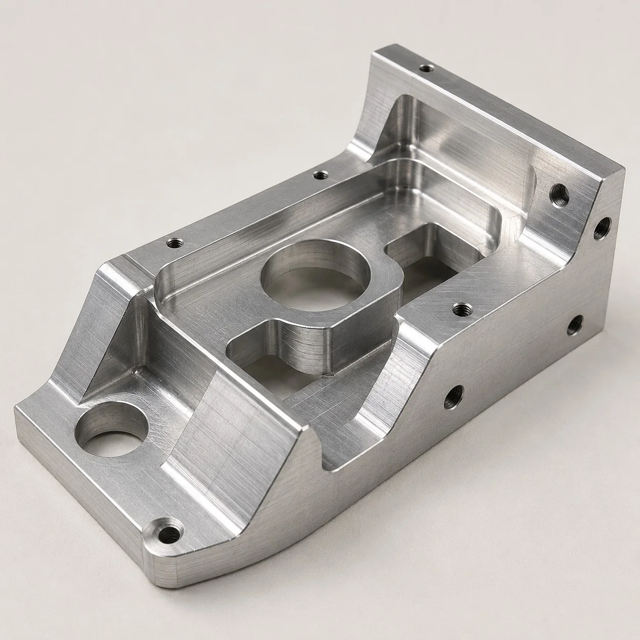 Brushed finish on sheet metal