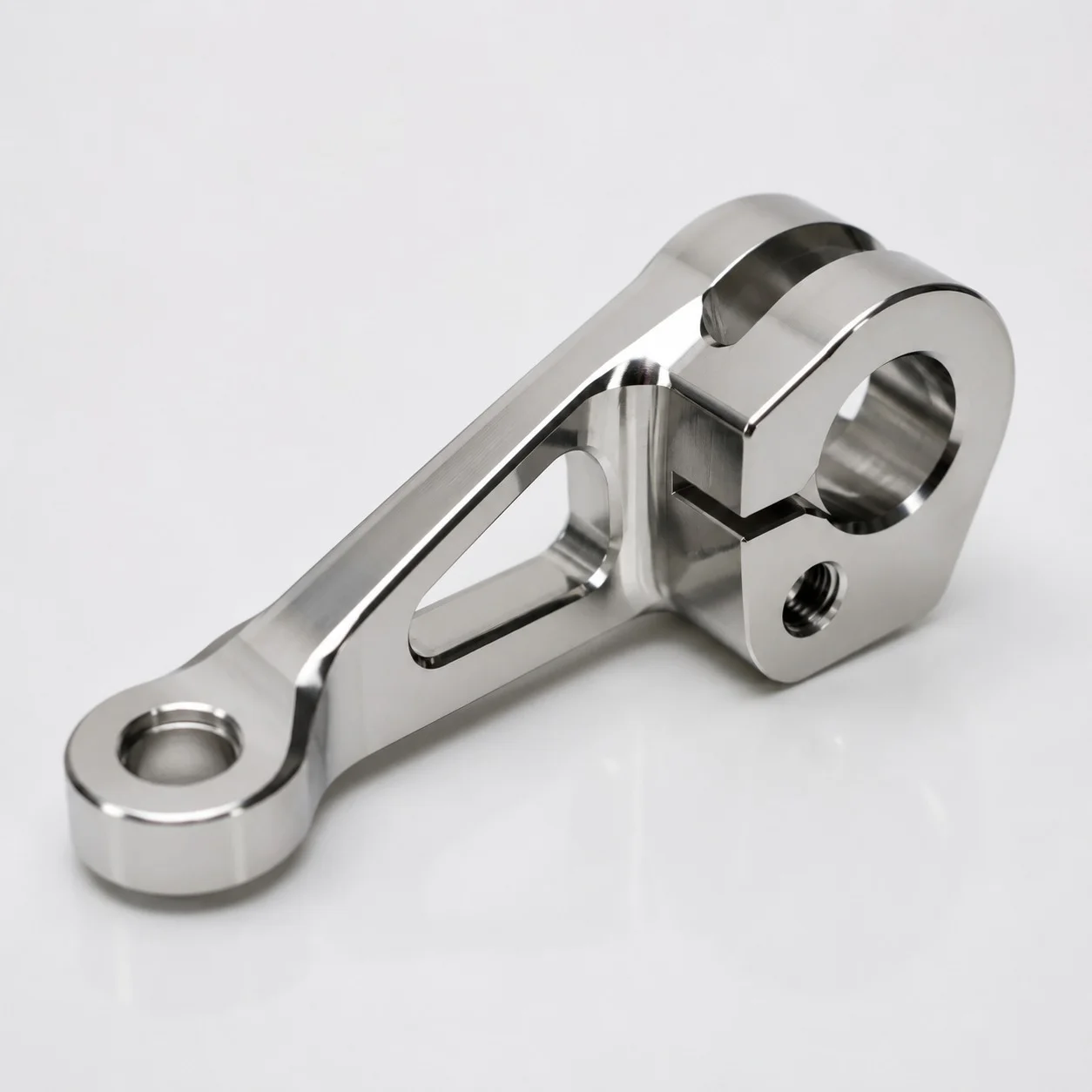 Polished sheet metal finish
