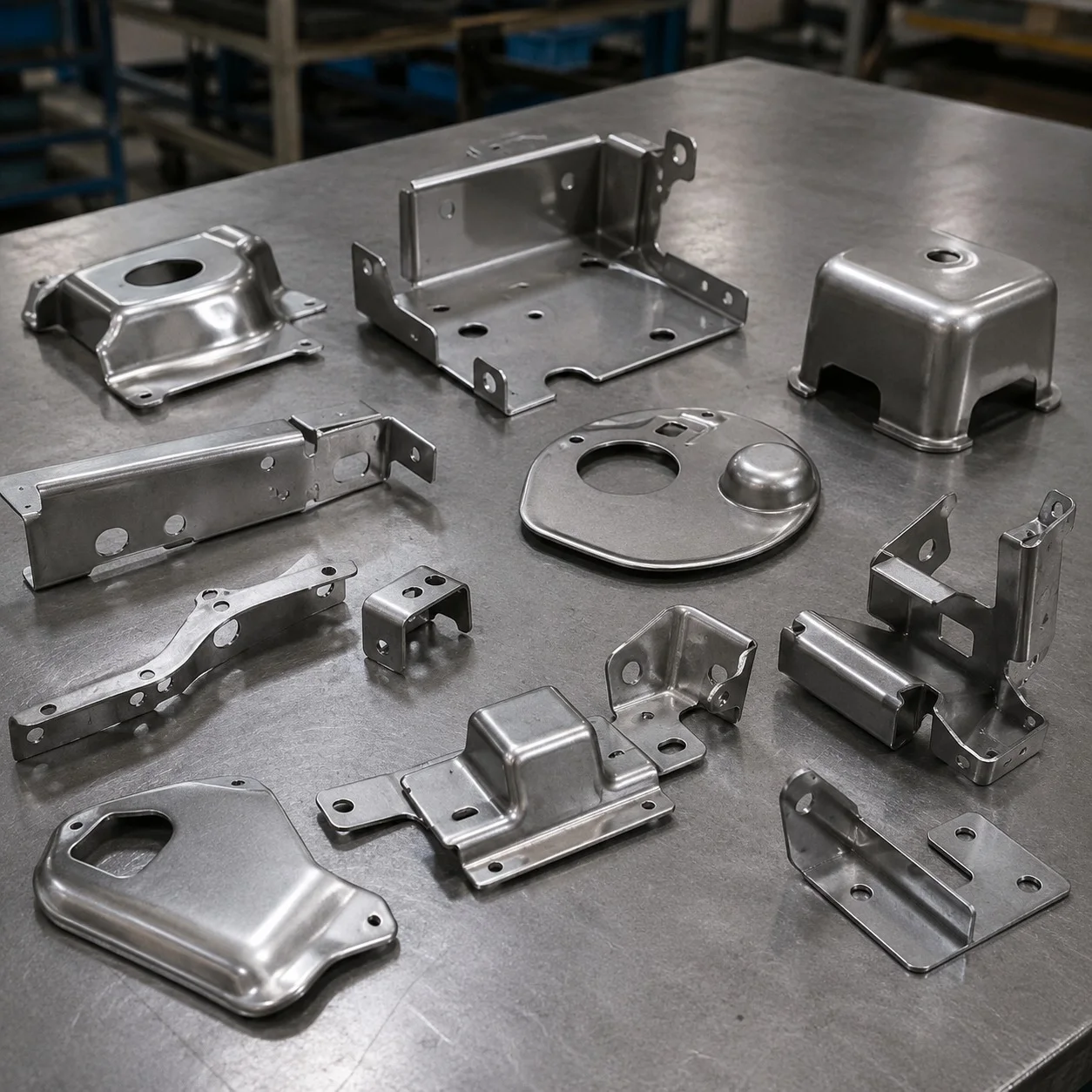 Metal stamping die and tooling