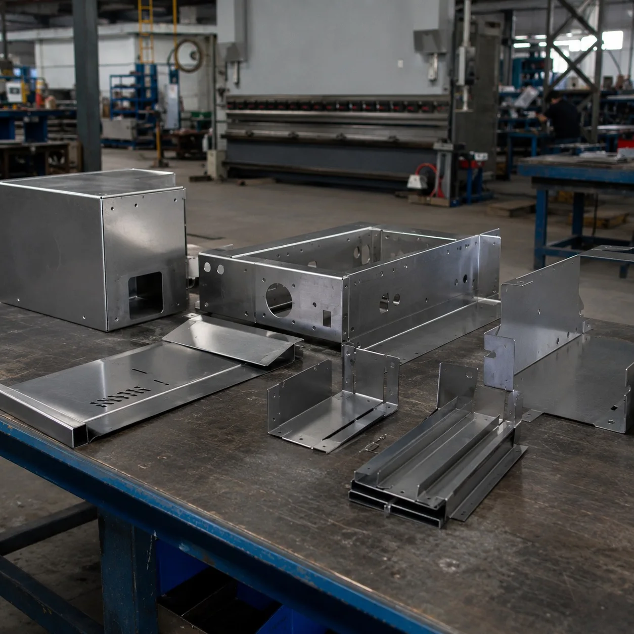 Custom sheet metal fabricated parts